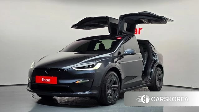 Tesla Model X 2026 Серый из Кореи