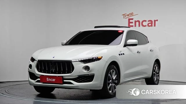 Maserati Levante 2022 Белый из Кореи