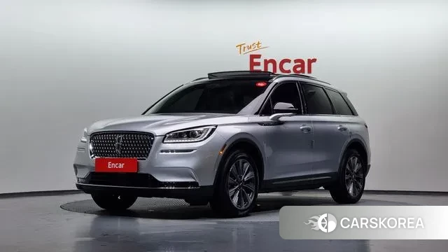 Lincoln Corsair 2020 Серебристо-серый из Кореи