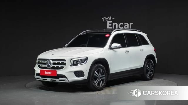 Mercedes-Benz GLB-Class X247 2021 Белый из Кореи