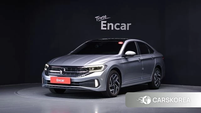 Volkswagen 7th Generation of Jetta 2023 Серый из Кореи