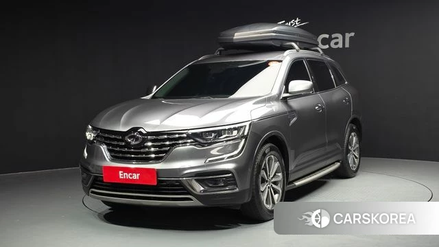 Renault Korea (Samsung) The New QM6 2020 Серый из Кореи