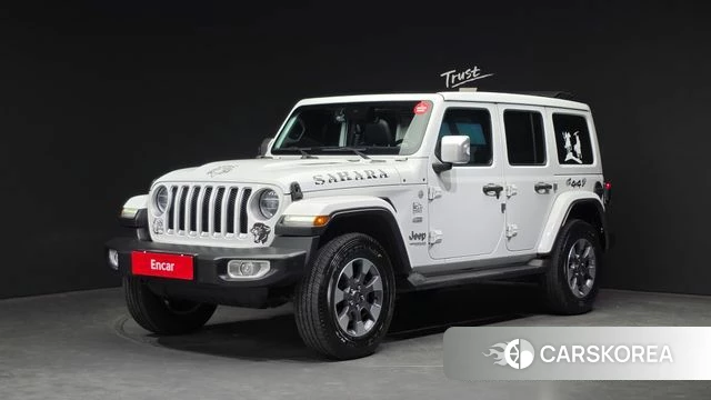 Jeep Wrangler (JL) 2021 Белый из Кореи