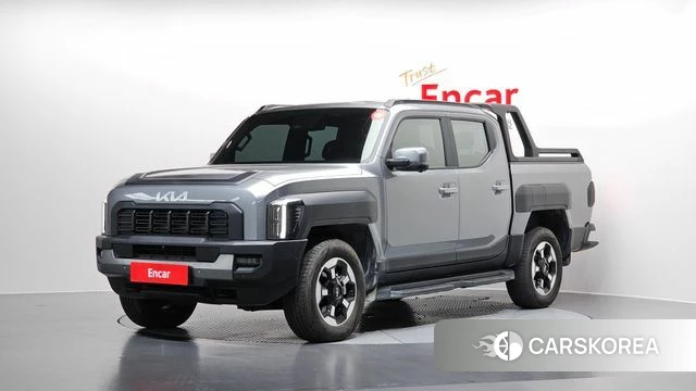 Kia Tasman 2025 Серебристо-серый из Кореи