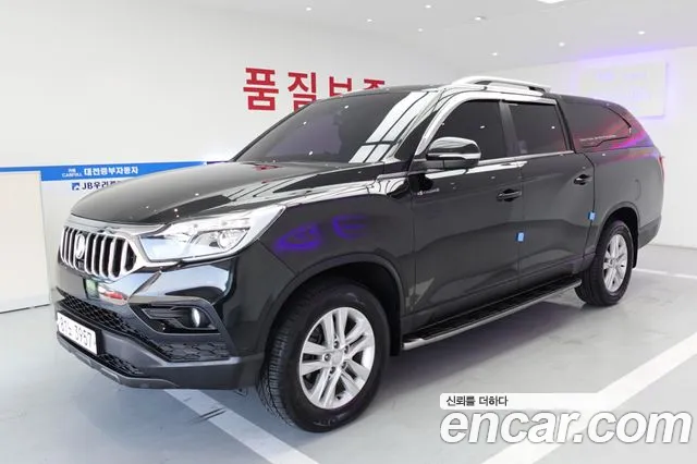 Ssangyong Rexton Sports Cannes id 2627118 из Кореи