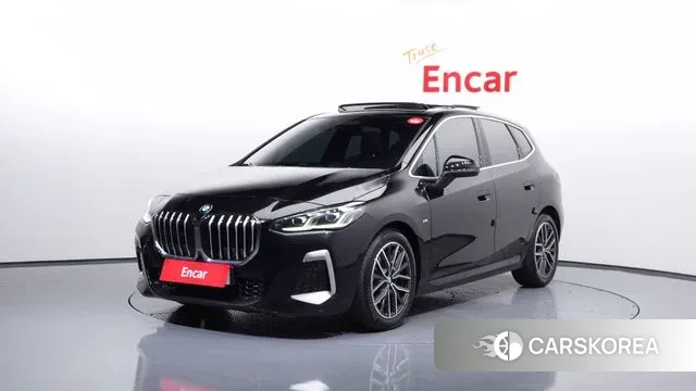 BMW 2 Series Active Tourer (U06) 2023 Черный из Кореи