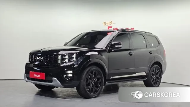 Kia Mohave Master 2022 Черный из Кореи