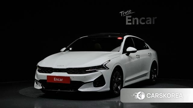 Kia K5 3rd generation 2023 Белый из Кореи