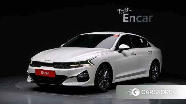 Kia K5 3rd generation 2022 Белый из Кореи