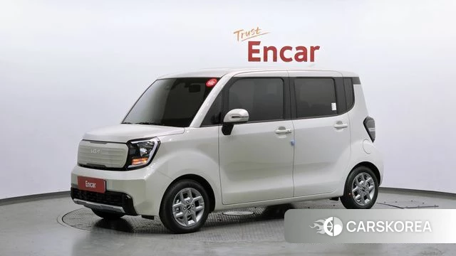 Kia The New Kia Ray 2026 Жемчужный цвет из Кореи