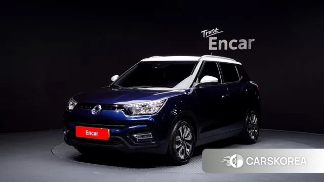Ssangyong Tivoli Armor 2019 Синий из Кореи