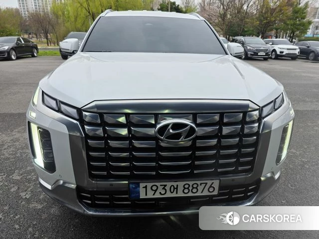 Hyundai The New Palisade 2023 Белый из Кореи
