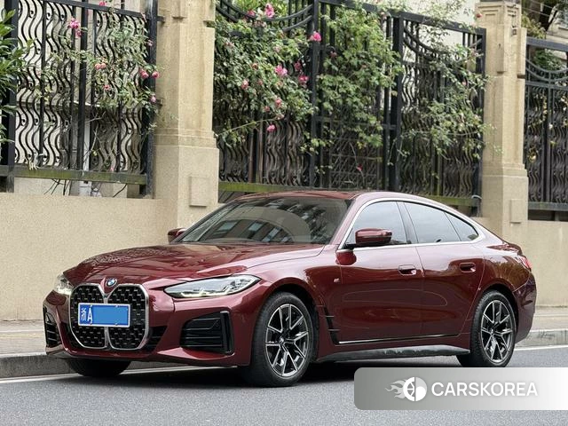 BMW 4 series 2021 Красный из Китая
