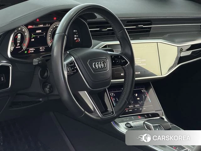 Audi A6L 2023 Черный из Китая