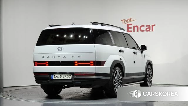 Hyundai Santa Fe (MX5) 2024 Белый из Кореи
