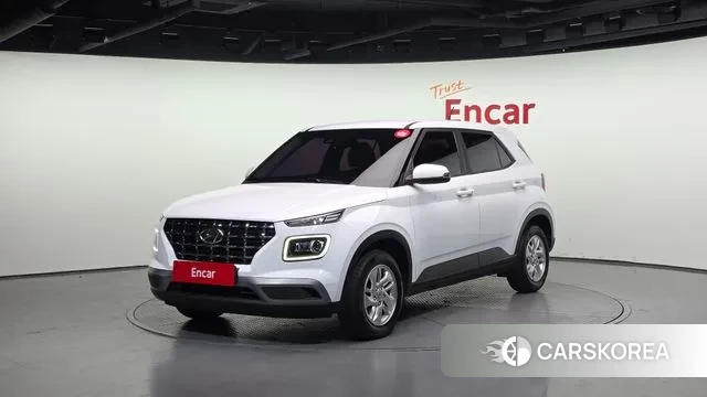 Hyundai Venue 2021 Белый из Кореи