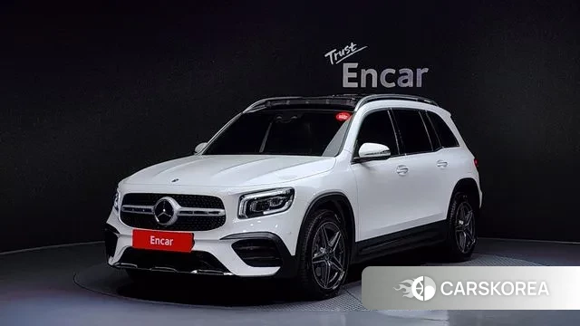 Mercedes-Benz GLB-Class X247 2023 Белый из Кореи