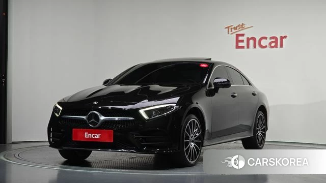 Mercedes-Benz CLS-Class C257 2020 Черный из Кореи