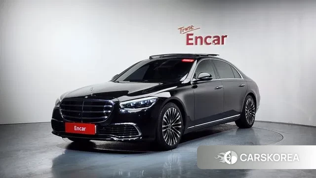 Mercedes-Benz S-Class W223 2022 Черный из Кореи
