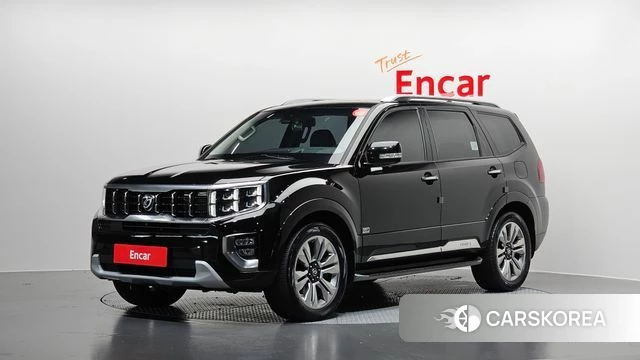 Kia Mohave Master 2020 Черный из Кореи