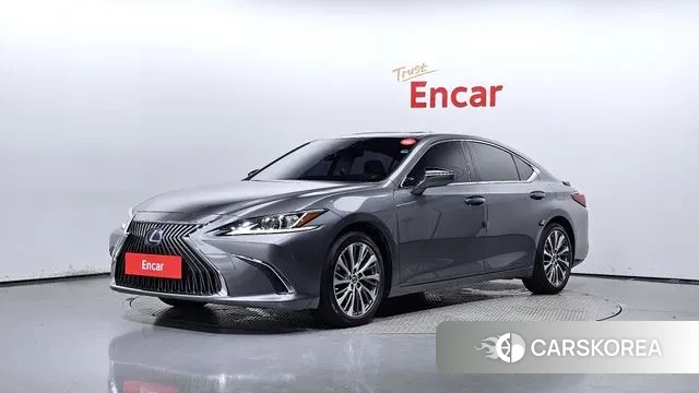 Lexus ES300h 7th generation 2018 Серый из Кореи