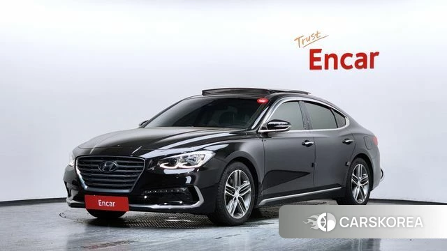 Hyundai Grandeur IG 2018 Черный из Кореи