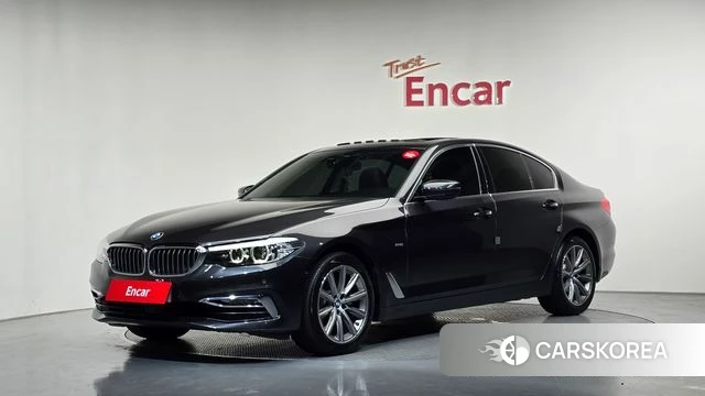 BMW 5 Series (G30) 2018 Серый из Кореи