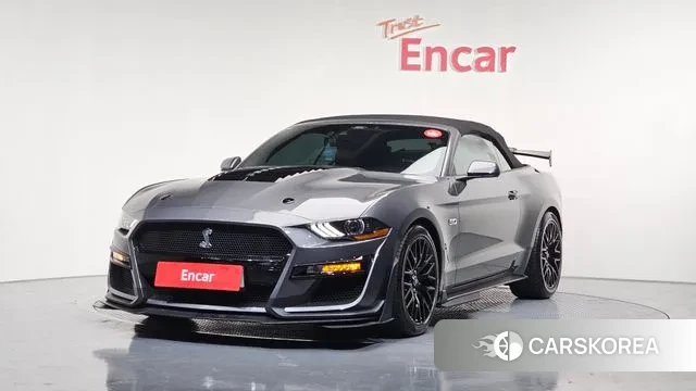 Ford Mustang 2021 Серый из Кореи