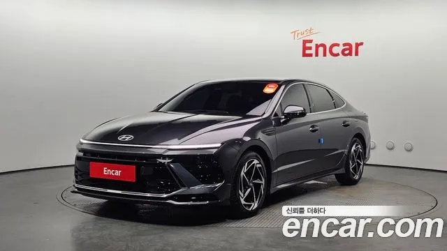 Hyundai Sonata D Edge Hybrid (DN8) 2024 Серый из Кореи