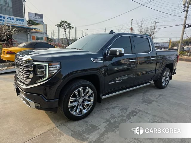 GMC Sierra 2023 Серый из Кореи