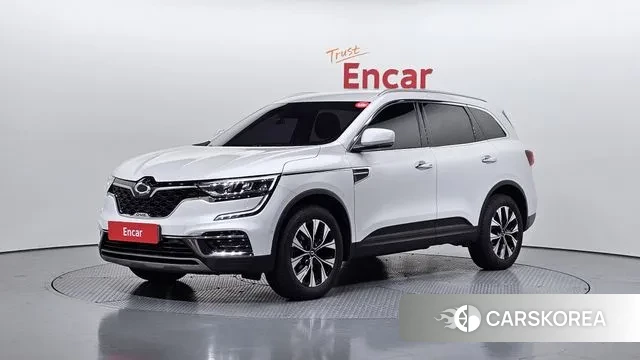 Renault Korea (Samsung) The New QM6 2022 Белый из Кореи