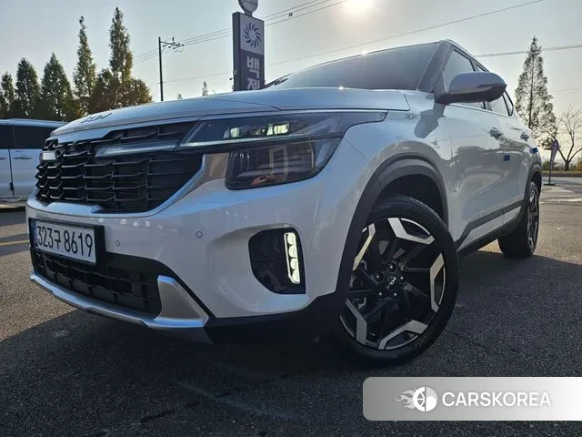 Kia The New Seltos 2024 Белый из Кореи