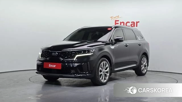 Kia Sorento 4th Generation 2021 Черный из Кореи