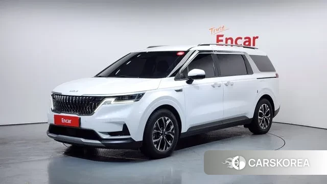 Kia Carnival 4th generation 2022 Белый из Кореи