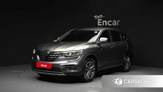 Renault Korea (Samsung) The New QM6 2020 Серый из Кореи