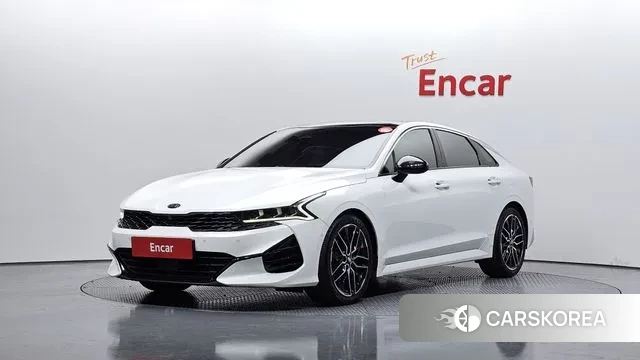 Kia K5 3rd generation 2020 Белый из Кореи