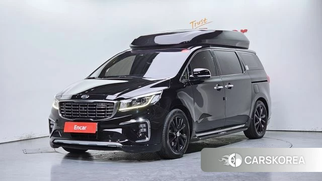 Kia The New Carnival 2018 Черный из Кореи