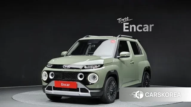 Hyundai Casper 2023 Зеленый из Кореи