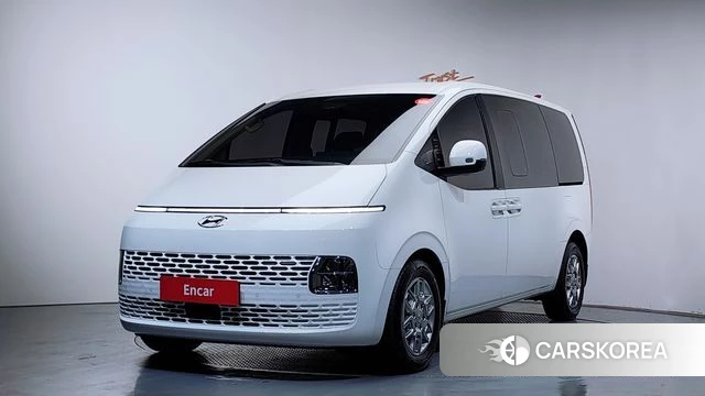 Hyundai Staria 2024 Белый из Кореи