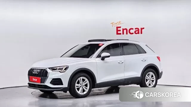 Audi Q3 (F3) 2020 Белый из Кореи