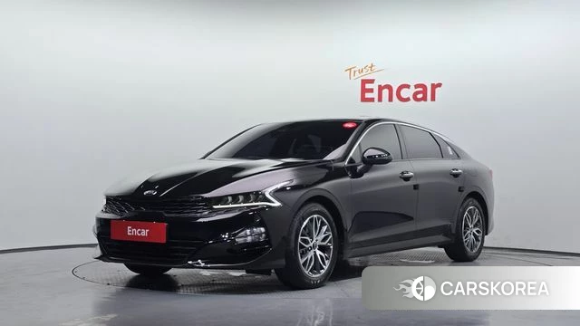 Kia K5 3rd generation 2021 Черный из Кореи