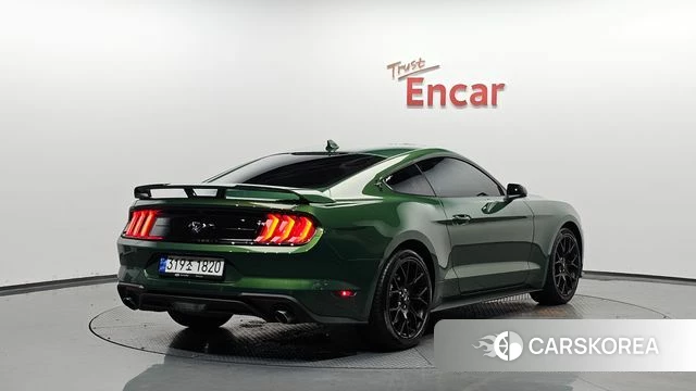 Ford Mustang 2022 Зеленый из Кореи