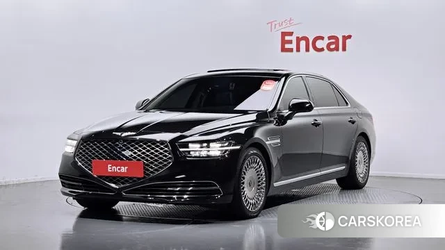 Genesis G90 2019 Черный из Кореи