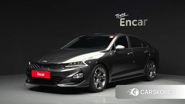 Kia K5 3rd generation 2021 Серый из Кореи
