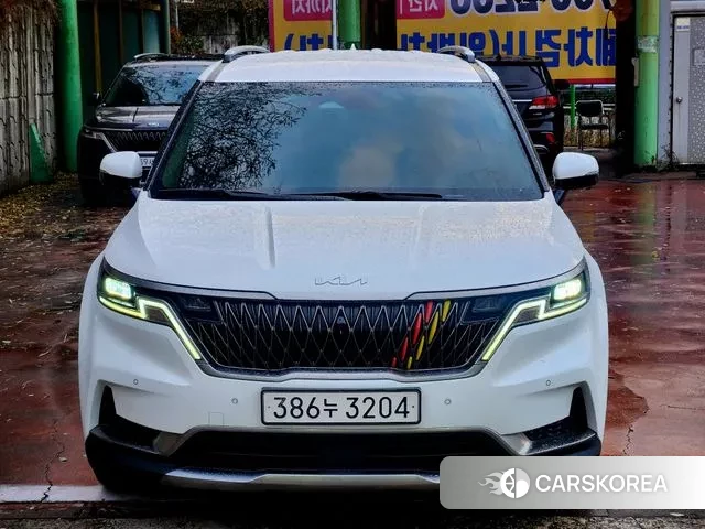 Kia Carnival 4th generation 2021 Белый из Кореи