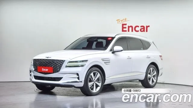 Genesis GV80 2020 Белый из Кореи