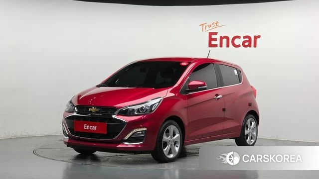 Chevrolet (GM Daewoo) The New Spark 2018 Фиолетовый из Кореи