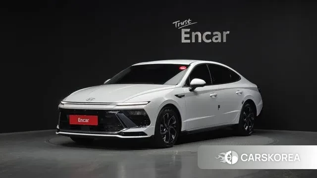 Hyundai Sonata D Edge (DN8) 2024 Белый из Кореи