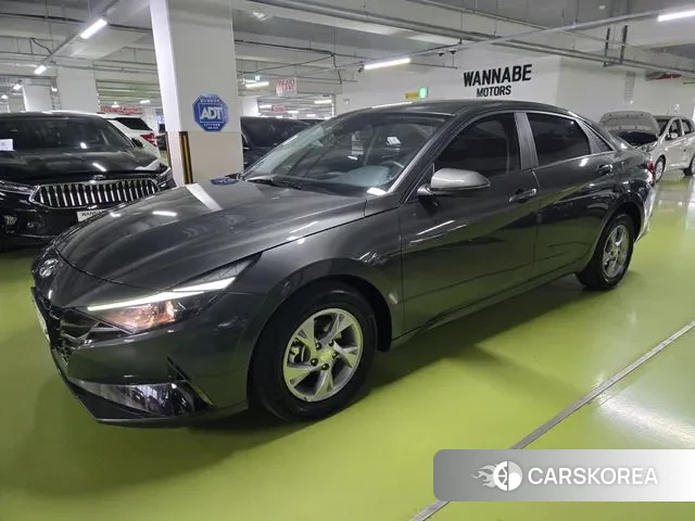 Hyundai Avante (CN7) 2020 Серый из Кореи