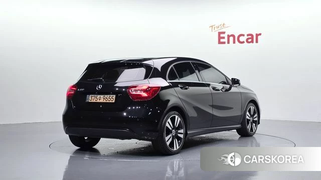 Mercedes-Benz A-Class W176 2018 Черный из Кореи